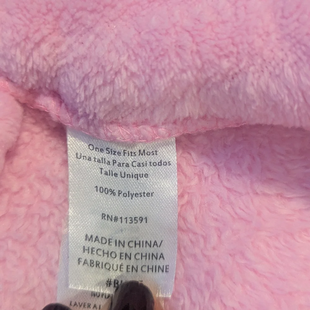 Cozy Pink Robe - Picture 3 of 3